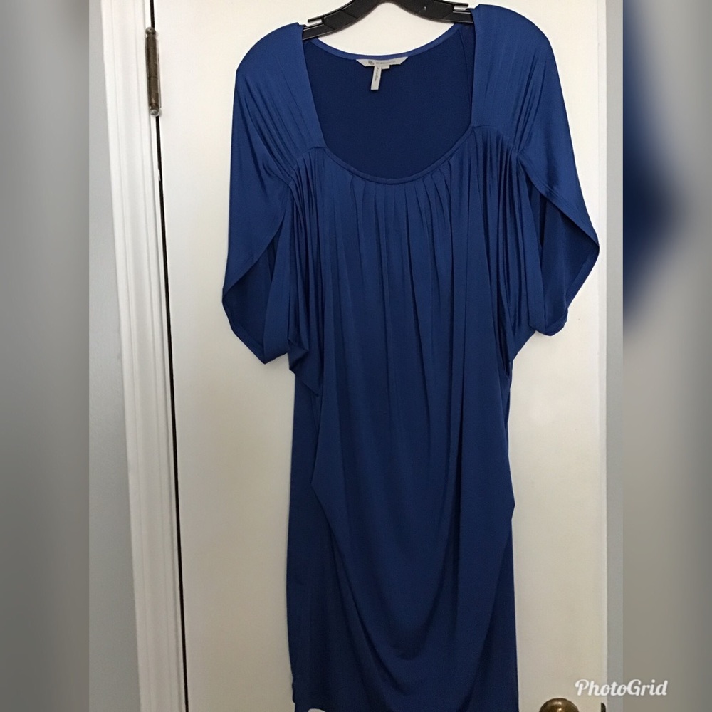 Blue BCBG maxazria dress